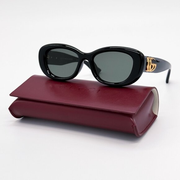 NEW GUCCI SUNGLASSES GG1829SK 001 BLACK WOMEN EYEWEAR GUCCI main image 7